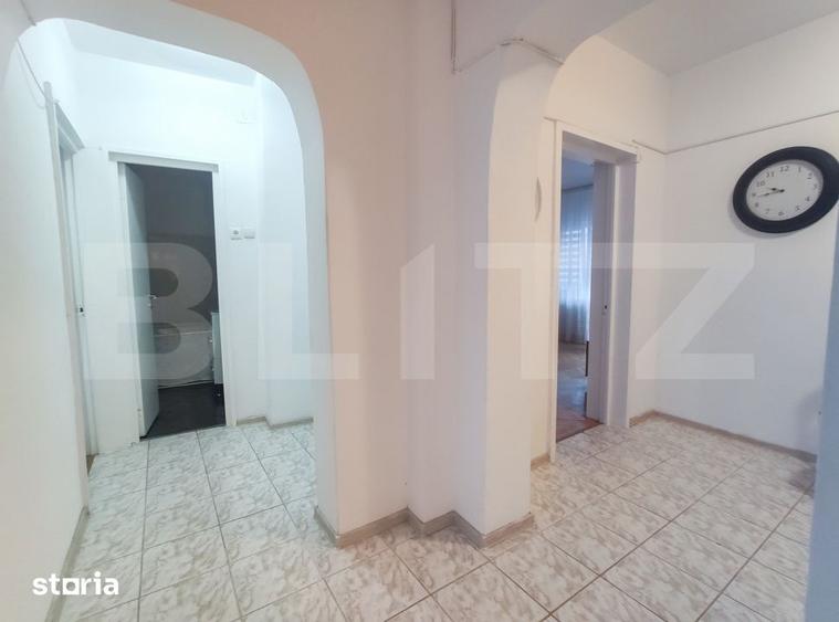 Apartament cu 3 camere în Central