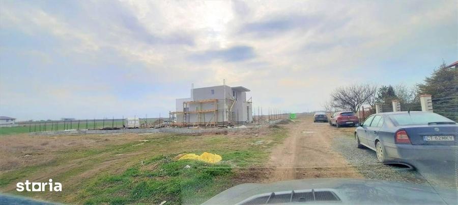 TEREN INTRAVILAN 469 MP. LANGA CASE ZONA DE PERSPECTIVA PRET 17.500 E - 6