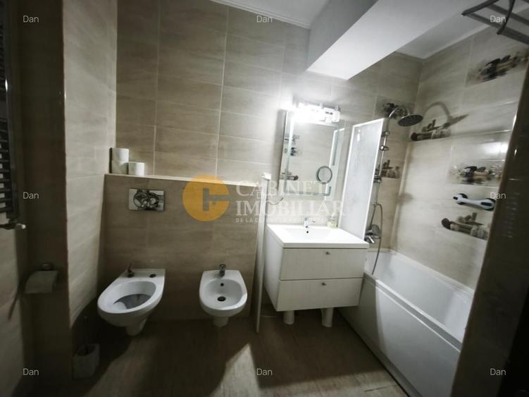 Apartament cu 2 camere semidecomandat, mobilat în Copou