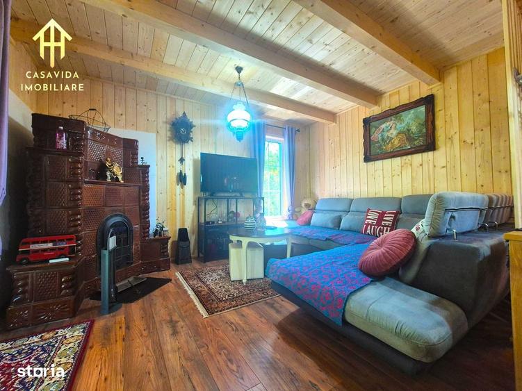 Casă cu 2 camere cu Teren 1550 Mp în Fârdea