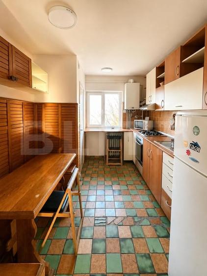 Apartament cu 4 camere decomandat, mobilat în Gheorgheni