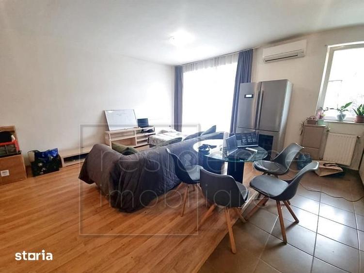 Apartament cu 2 camere semidecomandat, mobilat în Gruia