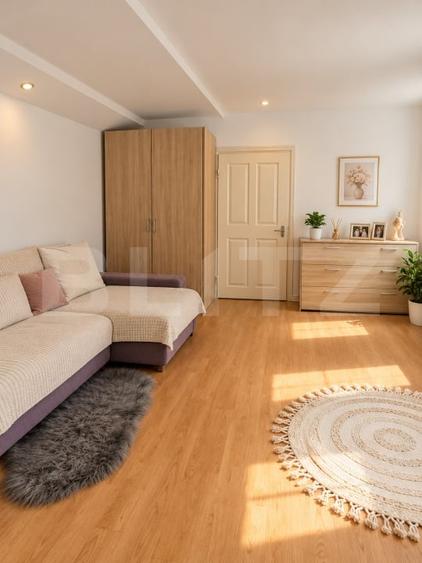 Apartament cu 2 camere semidecomandat, mobilat în Centrul Istoric