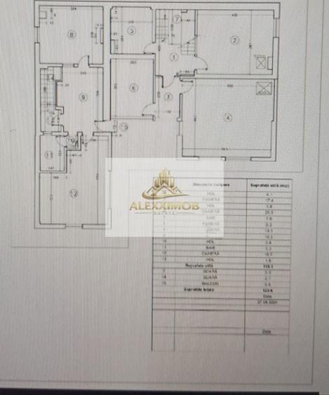 Casa de Vanzare - 2 corpuri independente (10 camere) - Ra... - 4