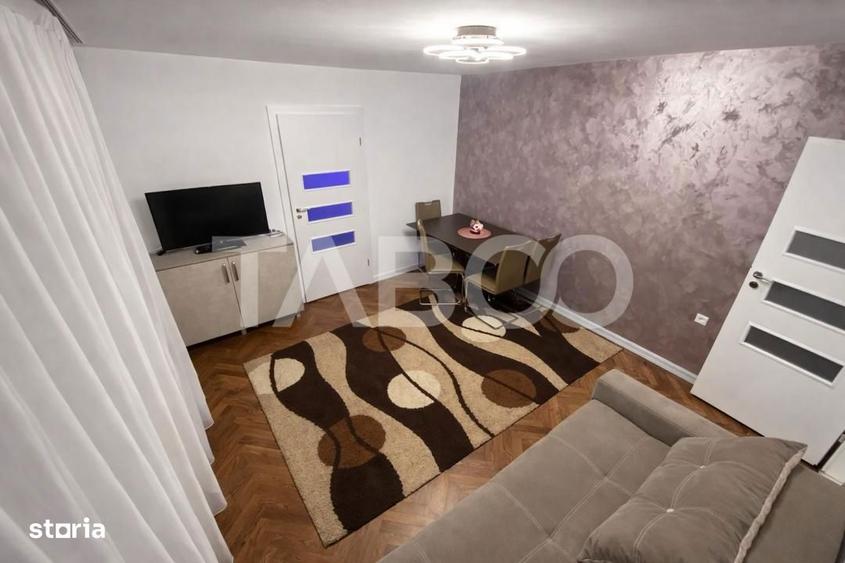 Apartament cu 2 camere nedecomandat, mobilat în Trei Stejari