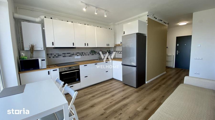 Apartament cu 2 camere semidecomandat în Turnișor