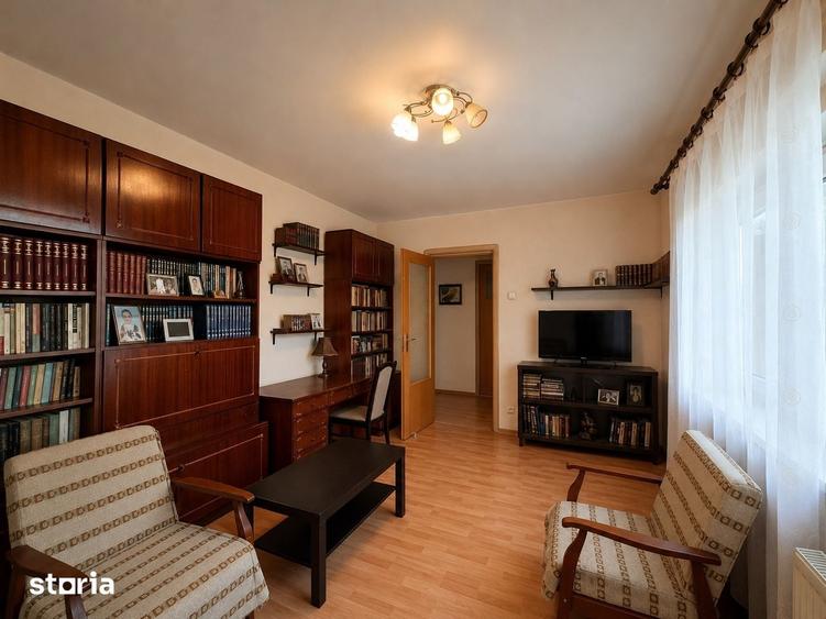 Apartament cu 2 camere decomandat în Militari