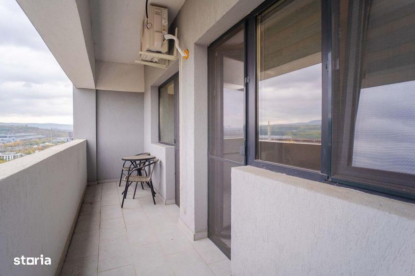 Apartament cu 2 camere, mobilat în Cug