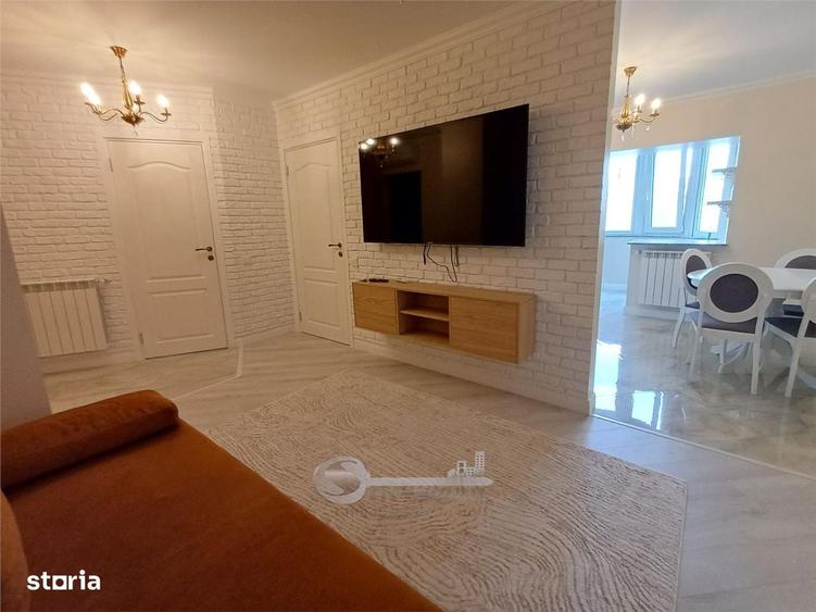 Apartament cu 2 camere în Păcurari