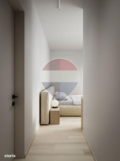 Apartament cu 3 camere în Central