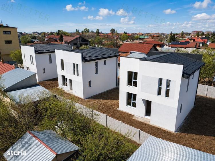Vila P+1E Individuala - Popesti Leordeni - Popesti Romani - 5 camere - 1