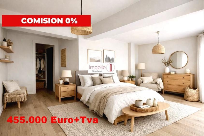 Penthouse cu 4 camere decomandat în Mănăștur