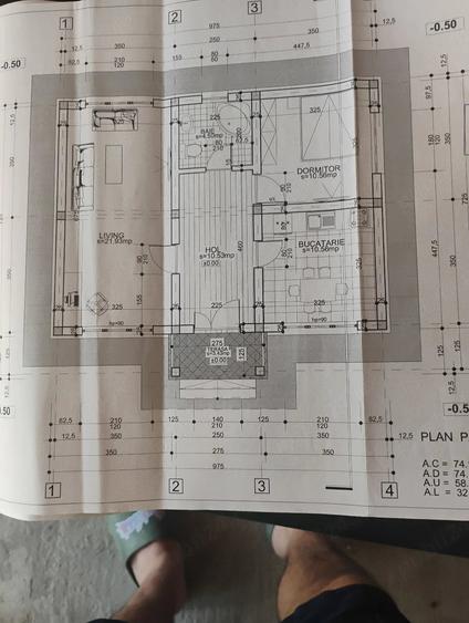 Casă cu Teren 500 Mp în Central