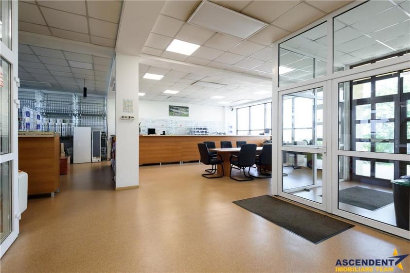 Spațiu comercial, de 850 mp, în Central
