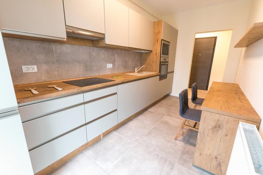 Apartament cu 2 camere semidecomandat, mobilat în Grozăvești