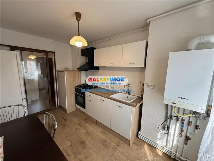 Apartament cu 3 camere decomandat, mobilat în Gheorghe Doja