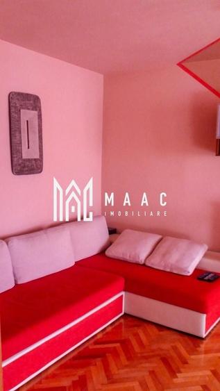 Apartament cu 2 camere decomandat, mobilat în Vasile Aaron