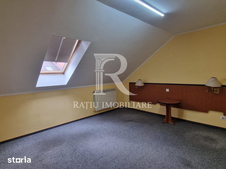 Spațiu comercial, de 640 mp, în Central
