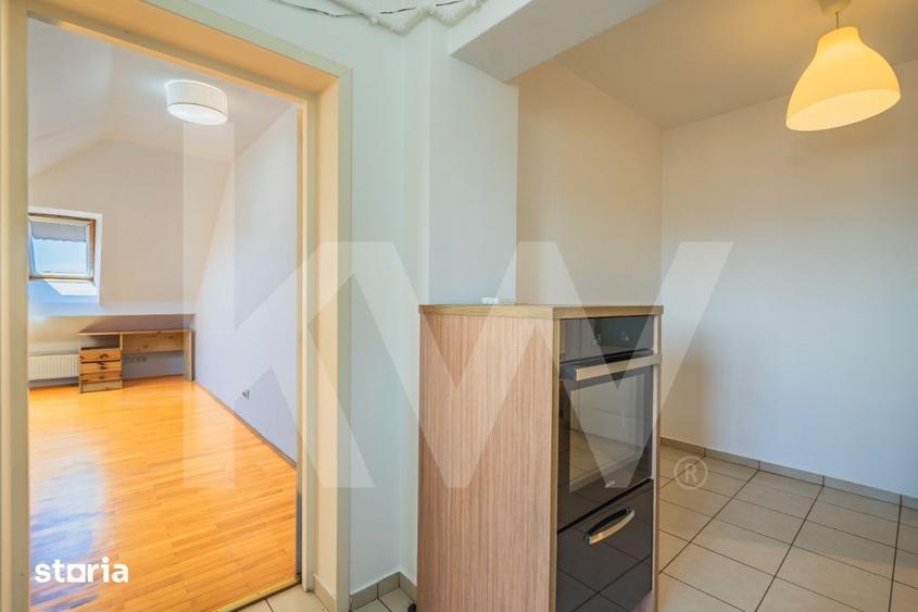 Apartament cu 2 camere, mobilat în Ștrand
