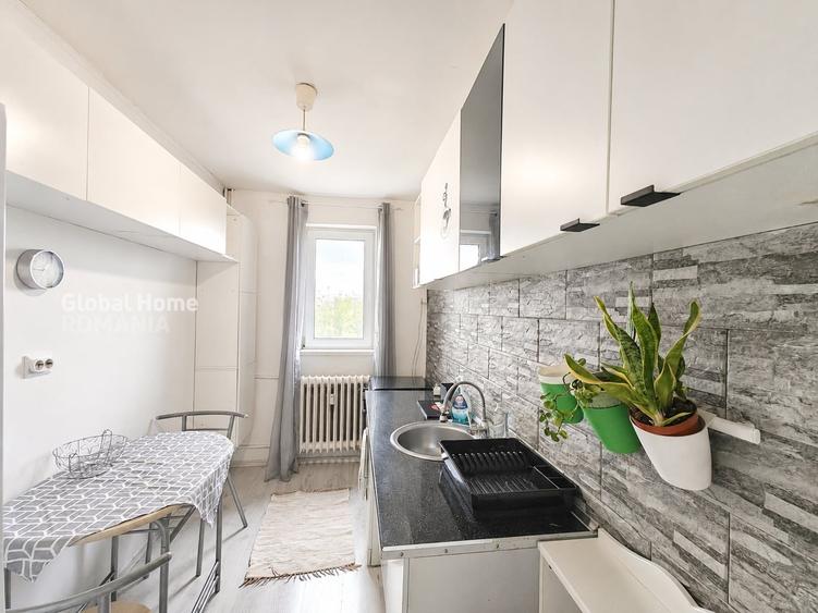 Apartament cu 2 camere semidecomandat, mobilat în Drumul Taberei