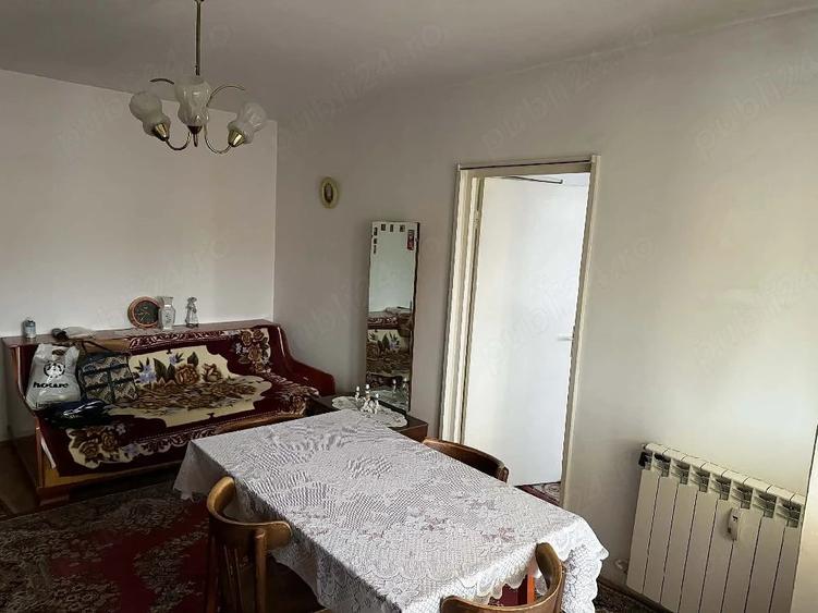 Apartament cu 2 camere semidecomandat în Central