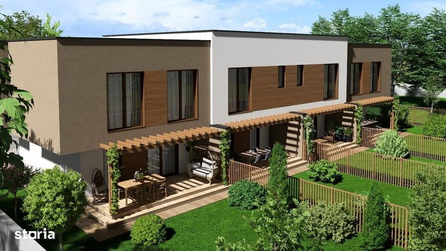 Casă cu 3 camere în Odăile