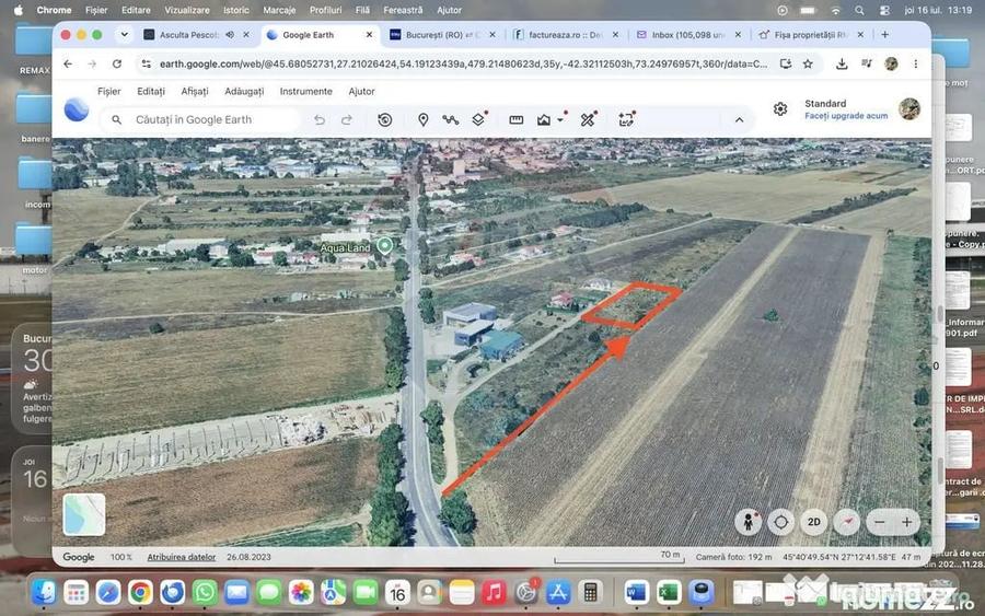 Teren intravilan Focsani / Bulevardul Brailei - Focsani (Vrancea) - 1