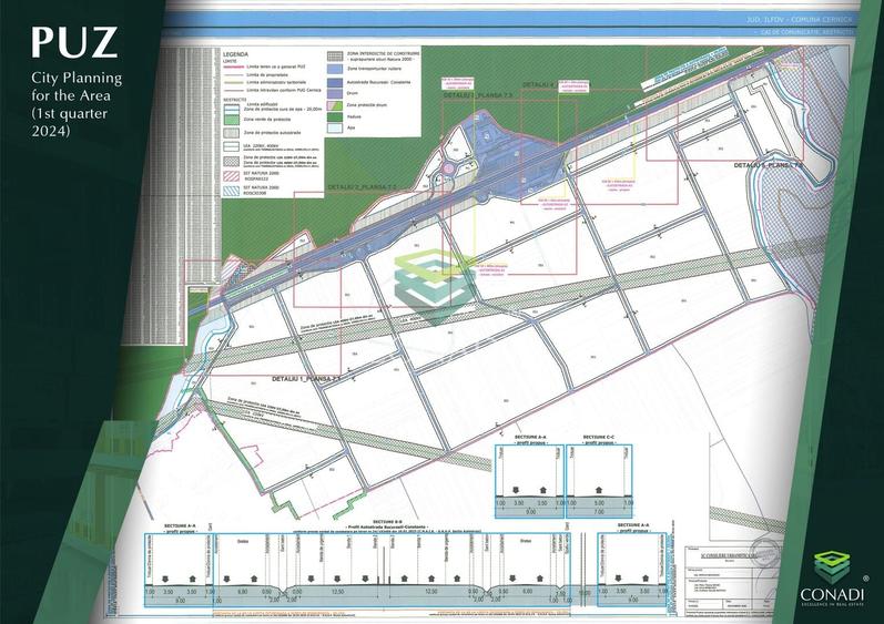Teren Construcții intravilan de 1780000 mp, în Cernica