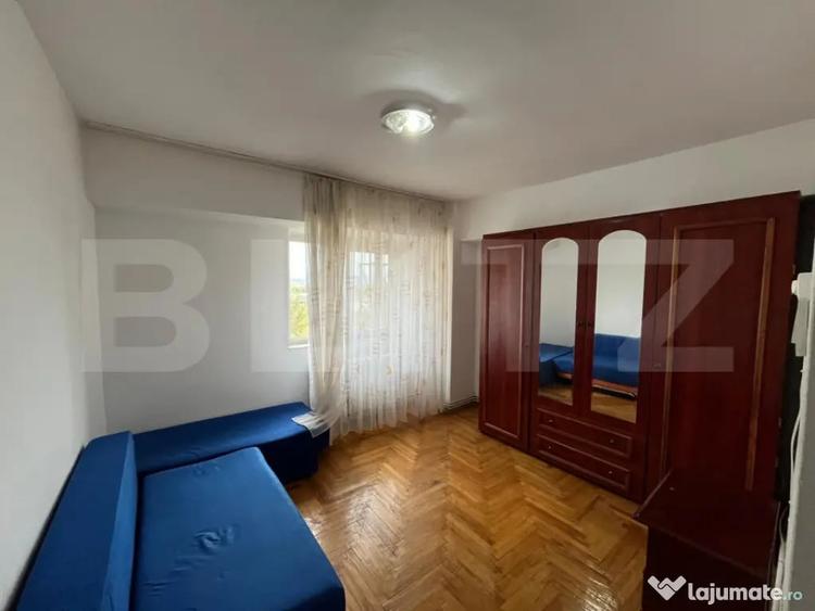 Apartament cu 2 camere nedecomandat, mobilat în Central