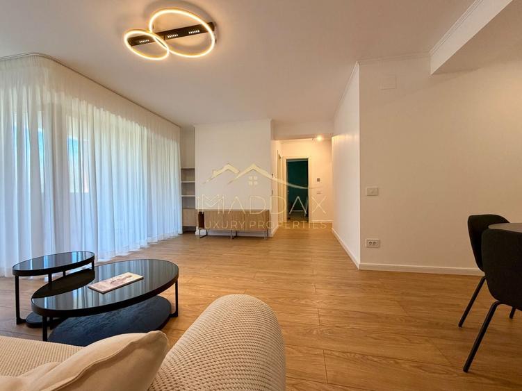 Apartament cu 2 camere *72mpu* + Terasa / *Prima Inchiriere* / Baneasa - Metrou - 5