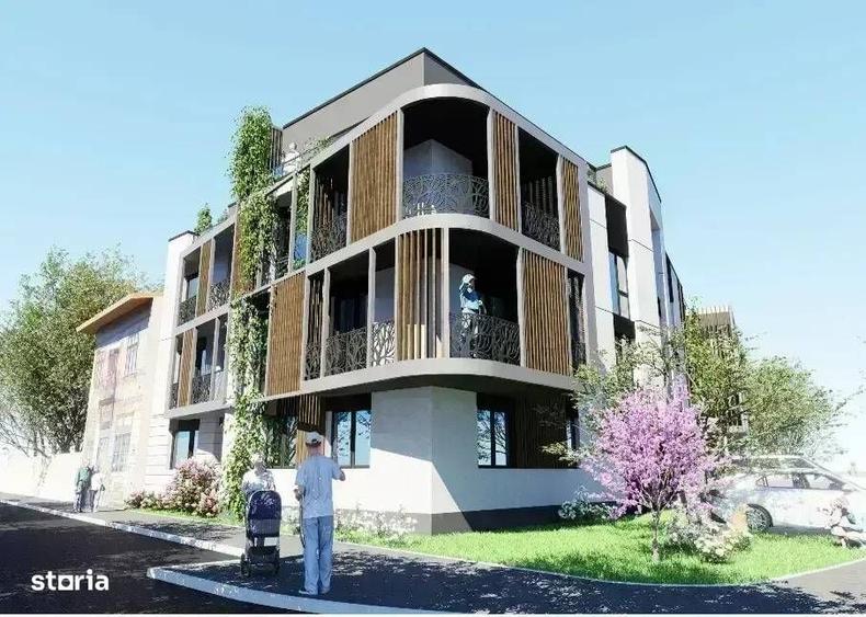Apartament cu 3 camere decomandat în Bucur Obor