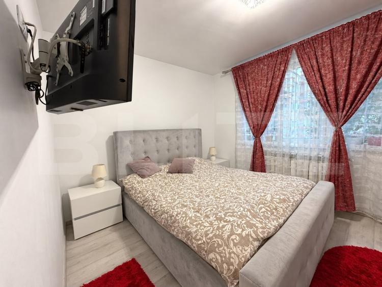 Apartament cu 2 camere semidecomandat, mobilat în Ultracentral