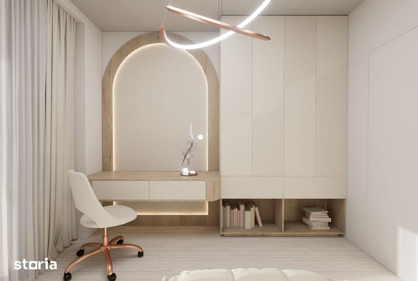 Apartament cu 3 camere în Frumoasa