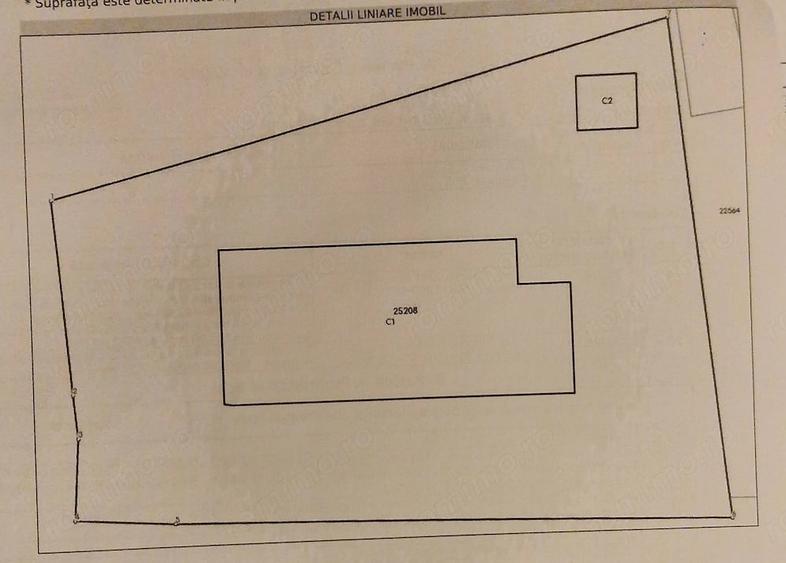 Casă cu 4 camere cu Teren 700 Mp în Central