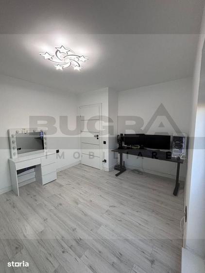 Apartament cu 3 camere semidecomandat, mobilat în Apahida