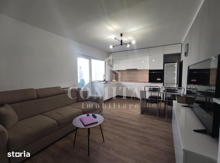 Apartament cu 3 camere, mobilat în Între Lacuri