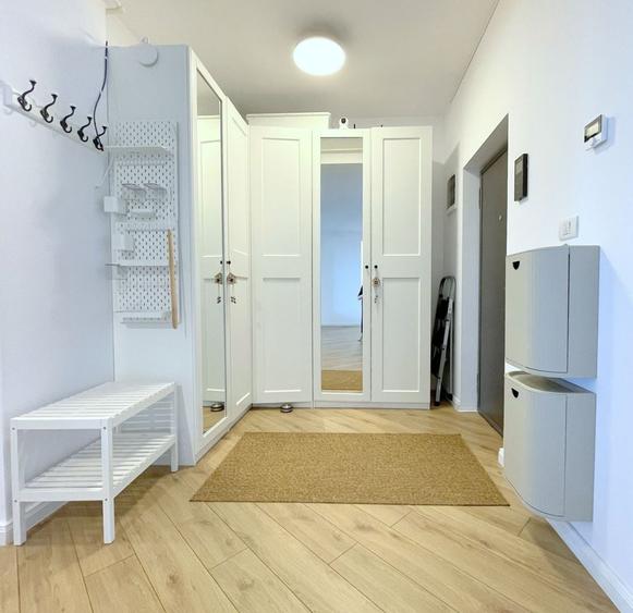 Apartament cu 3 camere decomandat, mobilat în Braytim