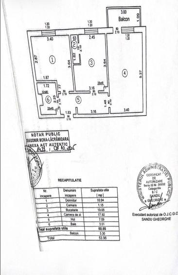 Apartament 2 camere decomandat Gradinari Tatara?i Ciurchi Iulius Mall - 2