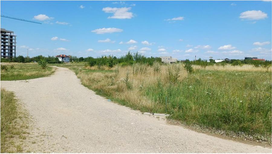 Teren Construcții intravilan de 500 mp, în Noua