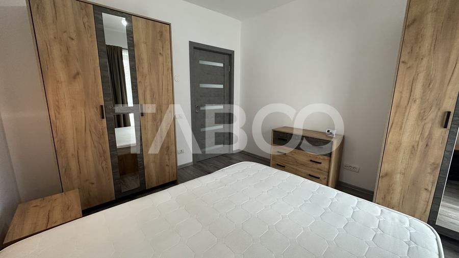 Apartament cu 2 camere decomandat, mobilat în Piața Cluj