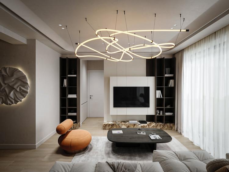 Apartament cu 4 camere decomandat în Doamna Ghica