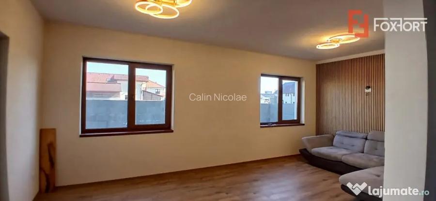 Duplex cu 5 camere si teren de 300 mp in Dumbravita la cheie - Dumbravita (Timis)