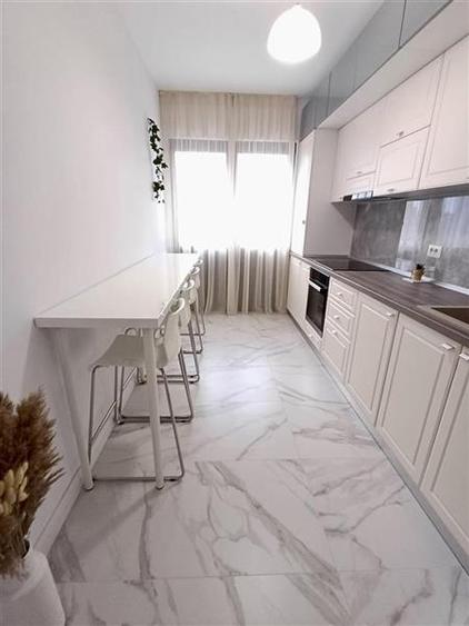 Apartament cu 2 camere decomandat, mobilat în Herăstrău