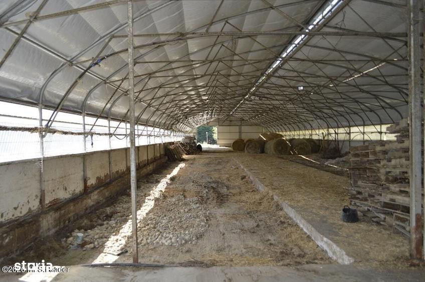 Spațiu comercial, de 1,887 mp, în Glâmbocel