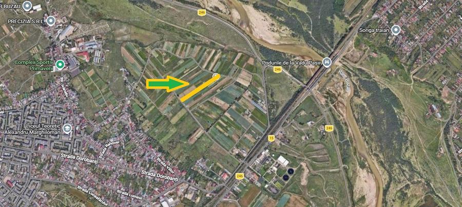Teren intravilan de 4400 mp, în Dorobanți