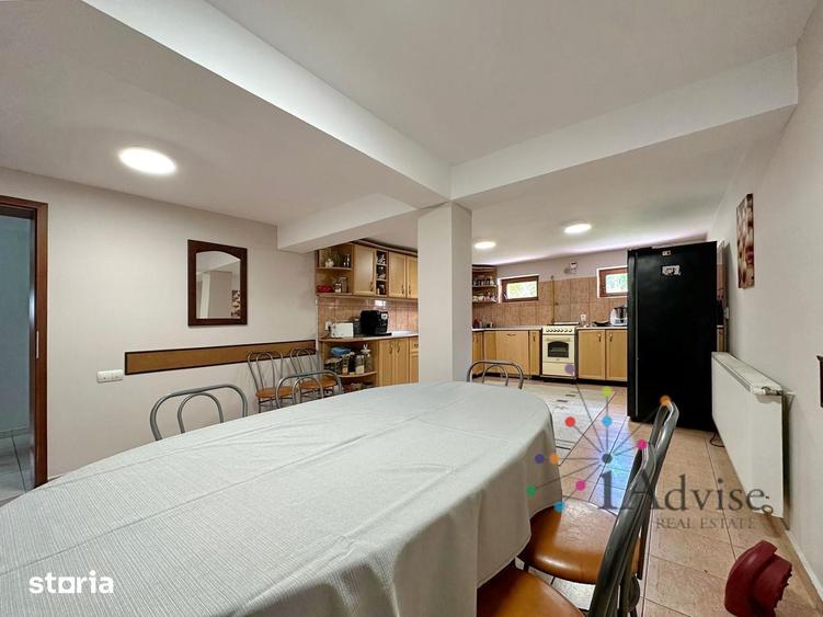 Casă cu 5 camere cu Teren 1500 Mp în Hălchiu