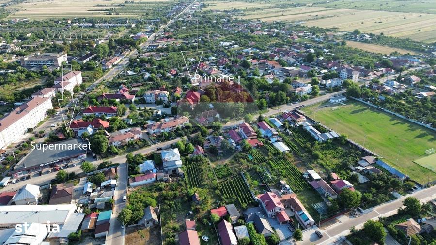 Casă cu 3 camere cu Teren 721 Mp în Gugești
