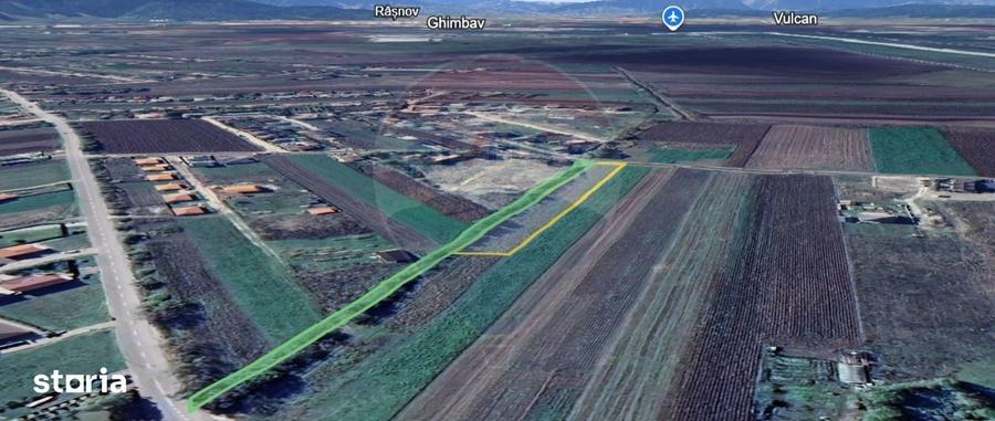 Teren de 3250 mp, în Stupini