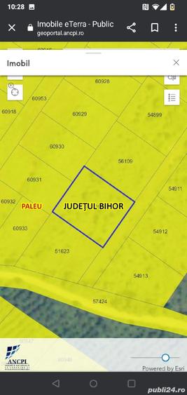 Teren de 1000 mp, în Săldăbagiu de Munte