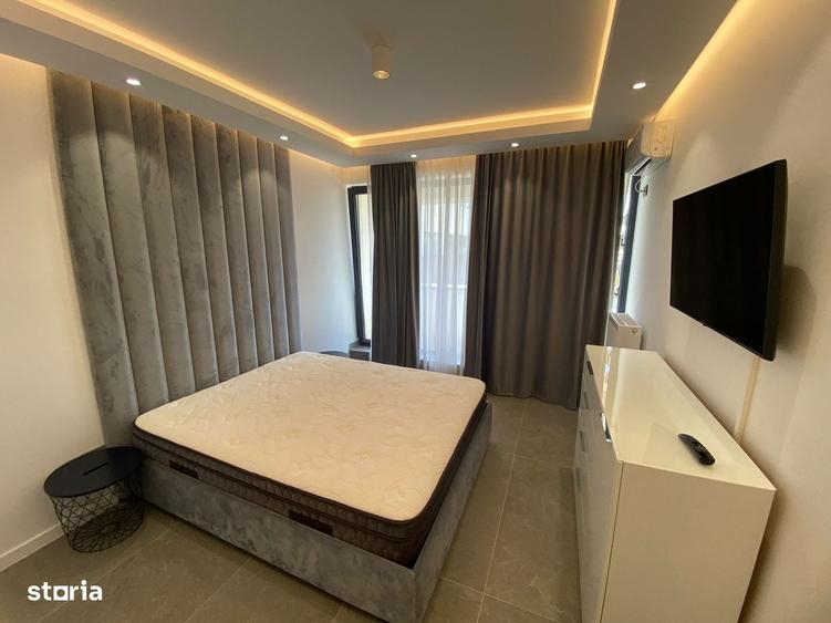 Apartament cu 2 camere complet mobilat si utilat modern. - 11